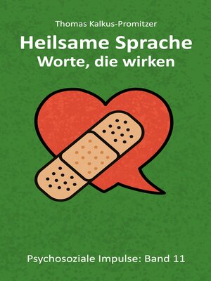 cover image of Heilsame Sprache--Worte die wirken